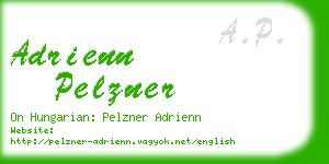 adrienn pelzner business card